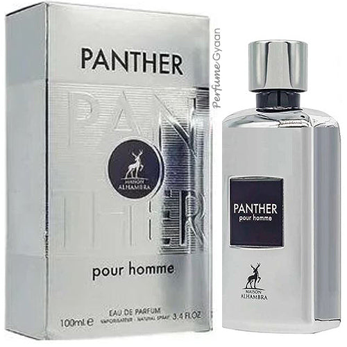 Maison Alhambra Panther Pour Homme Eau De Parfum 100ml