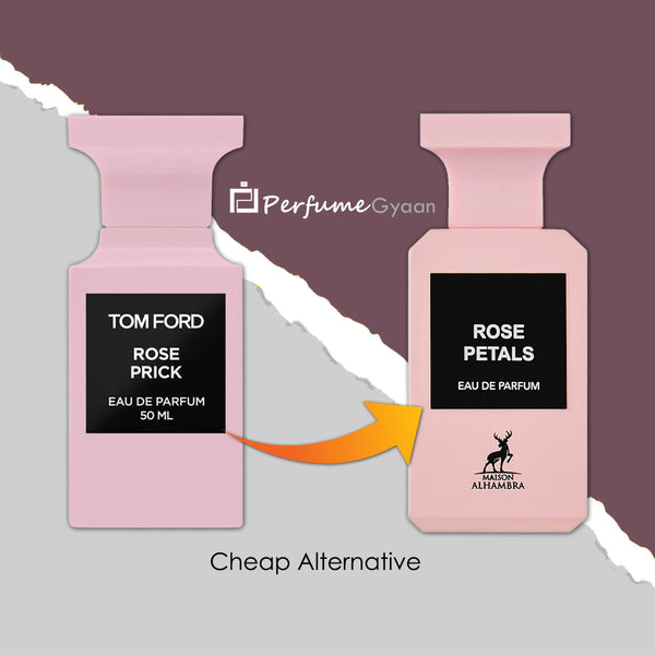 Maison Alhambra Rose Petals Eau de Parfum 80ml