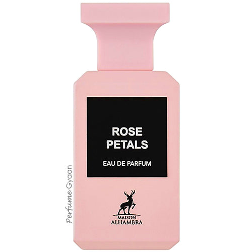 Maison Alhambra Rose Petals Eau de Parfum 80ml