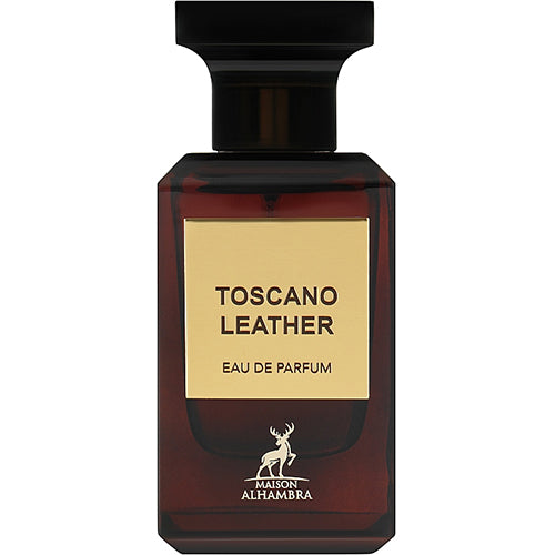 Maison Alhambra Toscano Leather Eau de Parfum 80ml