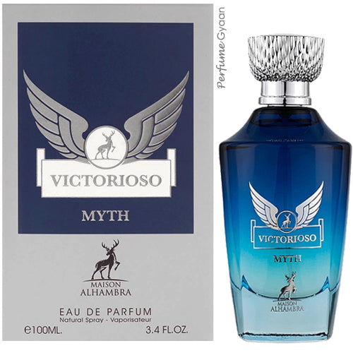 Maison Alhambra Victorioso Myth Eau de Parfum 100ml