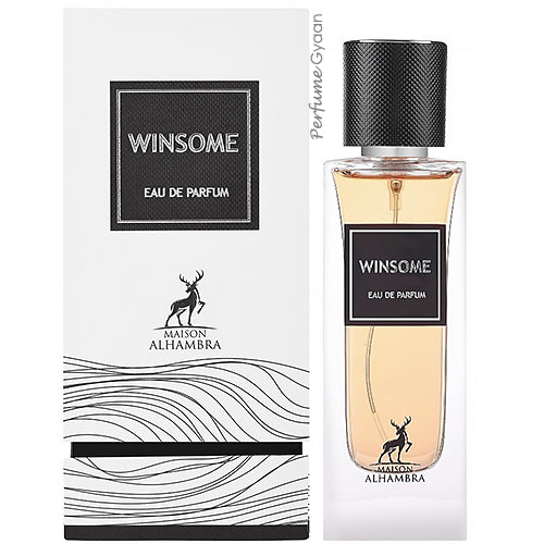 Maison Alhambra Winsome (Formally The Tux) For 90ml