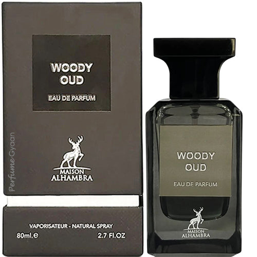 Maison Alhambra Woody Oud Eau de Parfum 80ml