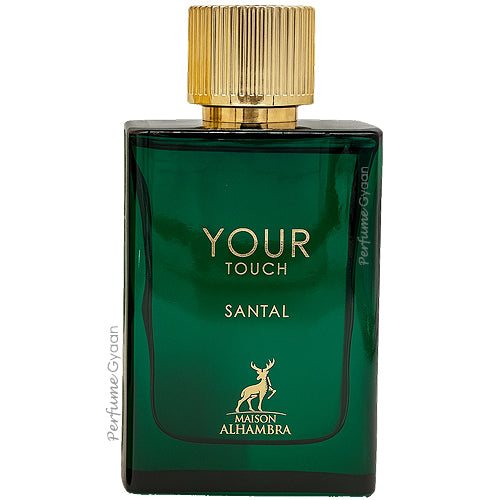 香水(男性用) Maison Alhambra Your Touch Santal Maison Alhambra Your Touch Santal Eau de Parfum 100ml – Perfumegyaan