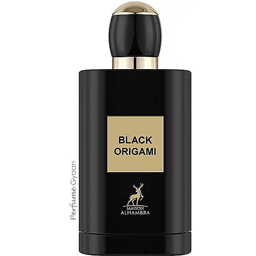 Maison Alhambra Black Origami EDP (Tom Ford Black Orchid Clone) 100ml