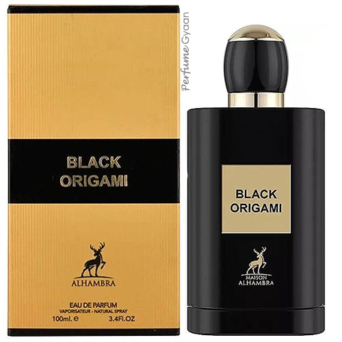 Maison Alhambra Black Origami EDP (Tom Ford Black Orchid Clone) 100ml
