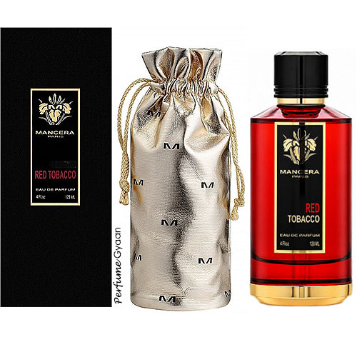 Mancera Red Tobacco Eau De Parfum 120ml