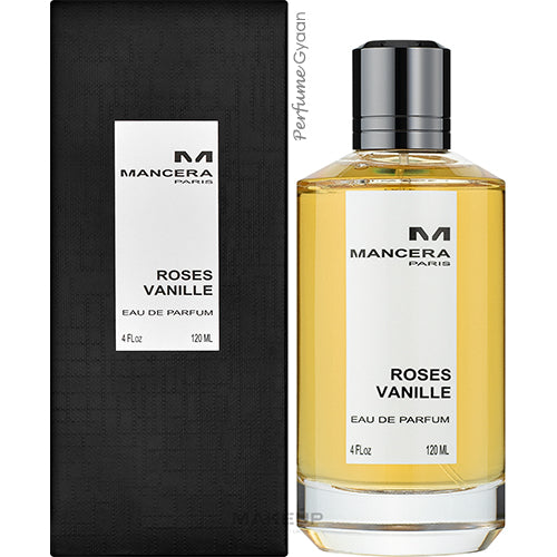 Mancera Roses Vanille Eau De Parfum 120ml