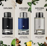 Montblanc Explorer Ultra Blue Eau de Parfum 100ml
