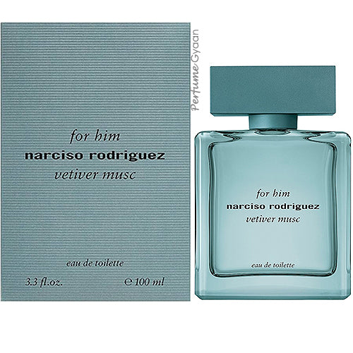 Narciso Rodriguez Vetiver Musc For Him Eau de Toilette 100ml