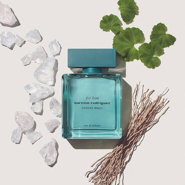 Narciso Rodriguez Vetiver Musc For Him Eau de Toilette 100ml