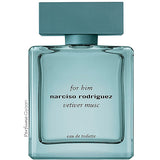 Narciso Rodriguez Vetiver Musc For Him Eau de Toilette 100ml