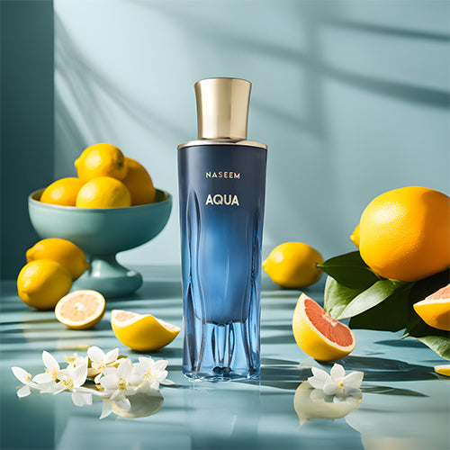 Naseem Aqua Aqua Perfume (Bvlgari Tygar Twist) 80 ml & Decants