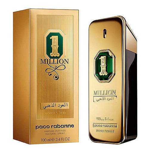 Paco Rabanne 1 Million Golden Oud Parfum Intense 100ml