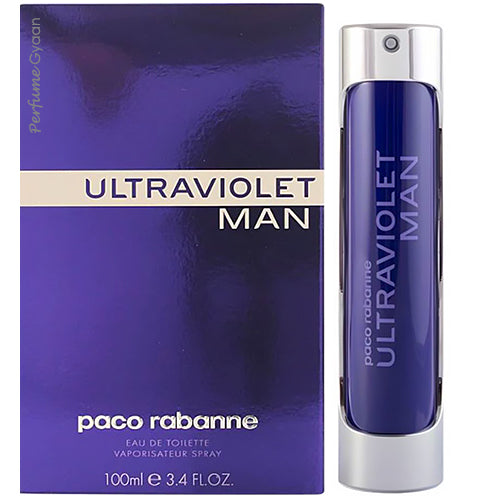 Paco Rabanne Ultraviolet Man Eau de Toilette 100ml