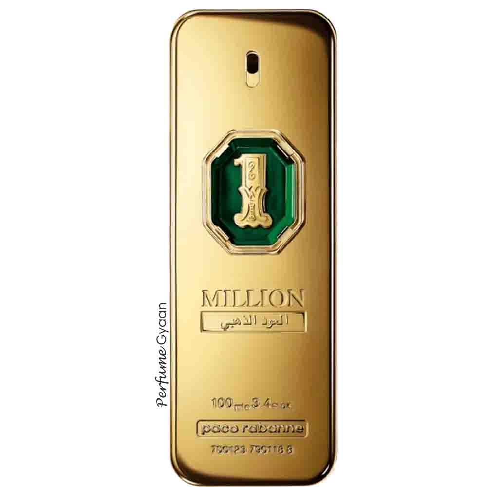 Paco Rabanne 1 Million Golden Oud Parfum Intense 100ml