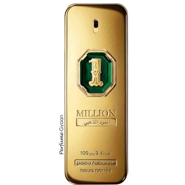 Paco Rabanne 1 Million Golden Oud Parfum Intense 100ml