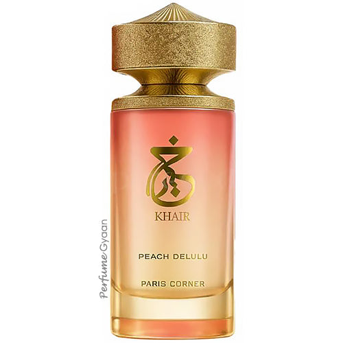 Paris Corner Khair Peach Delulu Eau de Parfum 100ml – Perfumegyaan