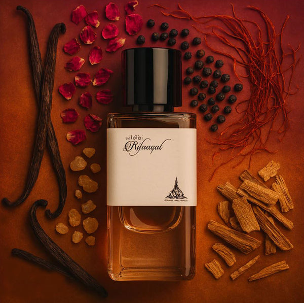 Paris Corner Rifaaqat Eau de Parfum 85ml
