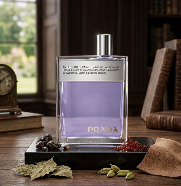 Prada Amber Pour Homme Eau de Toilette For Men 100ml
