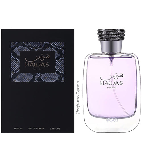 Rasasi Hawas for Him/Men Eau de Parfum 100ml