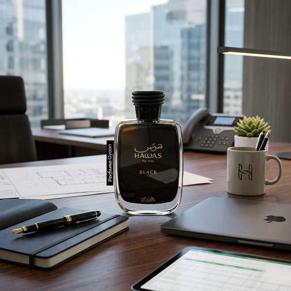 Rasasi Hawas Black Eau de Parfum 100ml