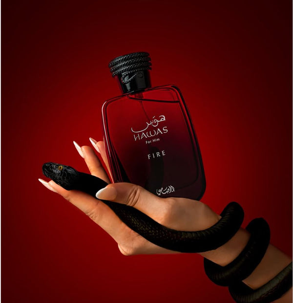 Rasasi Hawas Fire Eau de Parfum 100ml