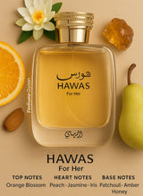 Rasasi Hawas For Her Eau de Parfum 100ml