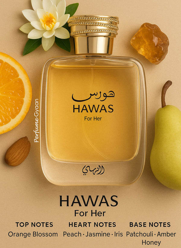 Rasasi Hawas For Her Eau de Parfum 100ml