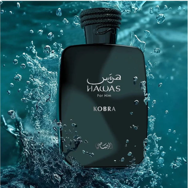 Rasasi Hawas Kobra Eau de Parfum 100ml