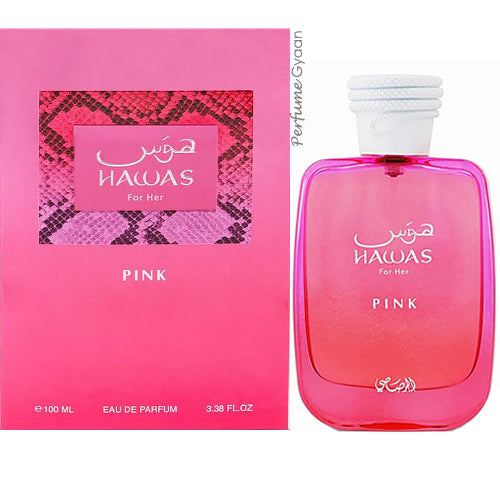 Rasasi Hawas Pink Eau de Parfum for Women 100ml