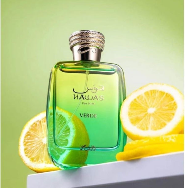 Rasasi Hawas Verde Eau de Parfum 100ml