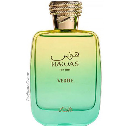 Rasasi Hawas Verde Eau de Parfum 100ml