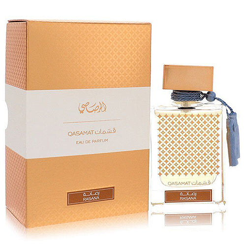 Rasasi Qasamat Rasana EDP For Man/Woman 65ml and Decants