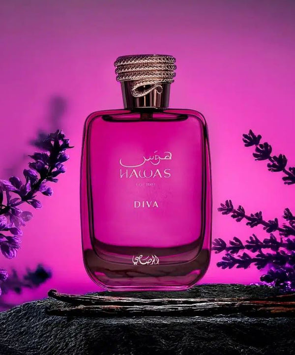 Rasasi Hawas Diva for Her Eau de Parfum 100ml