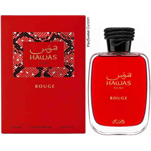 Rasasi Hawas Rouge Eau de Parfum 100ml