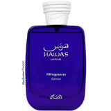 Rasasi Hawas Sapphire Eau de Parfum 100ml