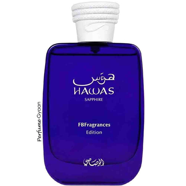 Rasasi Hawas Sapphire Eau de Parfum 100ml
