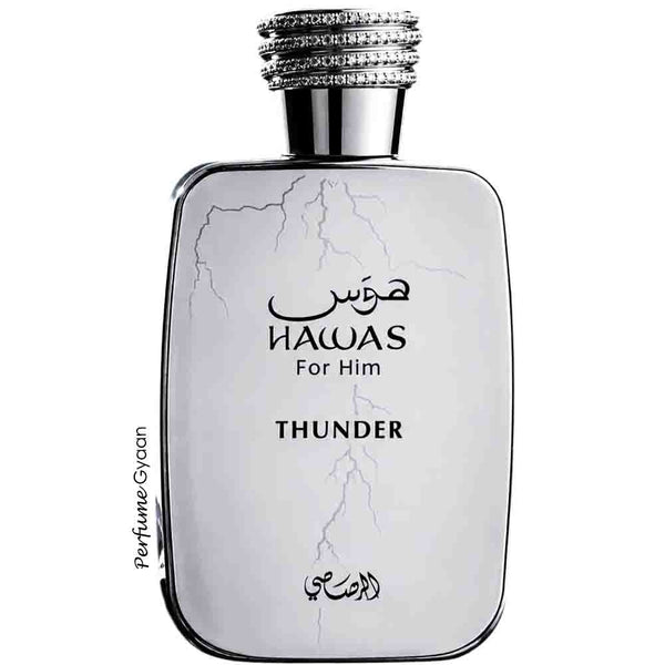 Rasasi Hawas Thunder Eau de Parfum 100ml