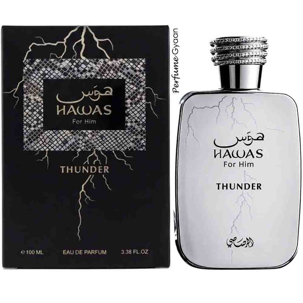 Rasasi Hawas Thunder Eau de Parfum 100ml