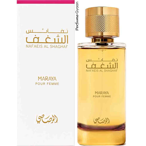 Rasasi Nafaeis Al Shaghaf Maraya Pour Femme 100ml