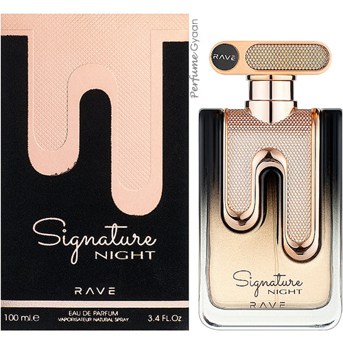 Rave Signature Night Eau De Parfum Unisex 100ml