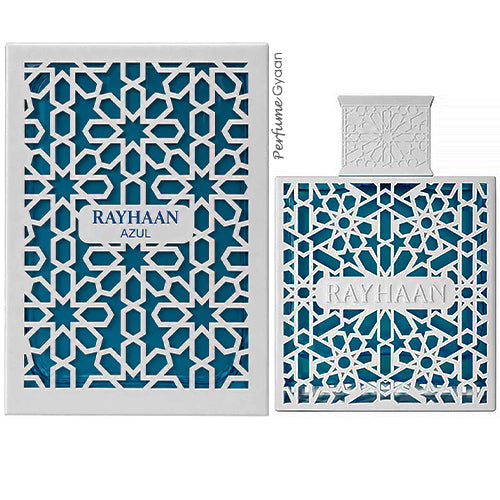 Rayhaan Azul Eau De Parfum 100ml