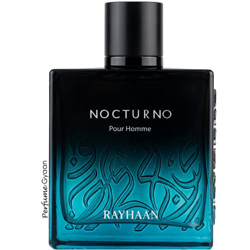 Rayhaan Nocturno Eau De Parfum 100ml