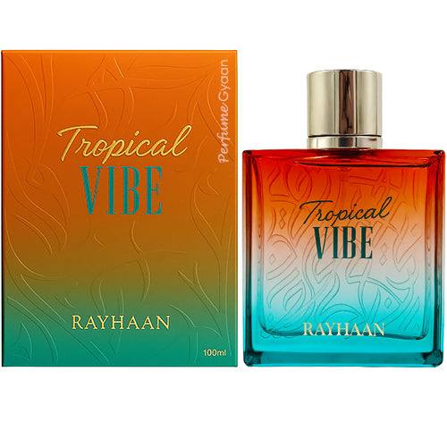 Rayhaan Tropical Vibe Eau de Parfum 100ml (Summer Hammer Twist)