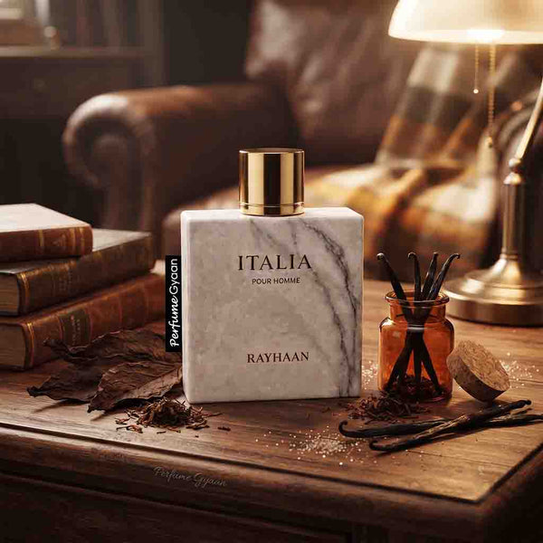 Rayhaan Italia Eau de Parfum for Men 100ml