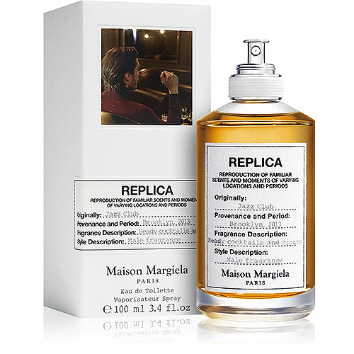 Replica Jazz Club by Maison Margiela for Men Eau De Toilette 100ml