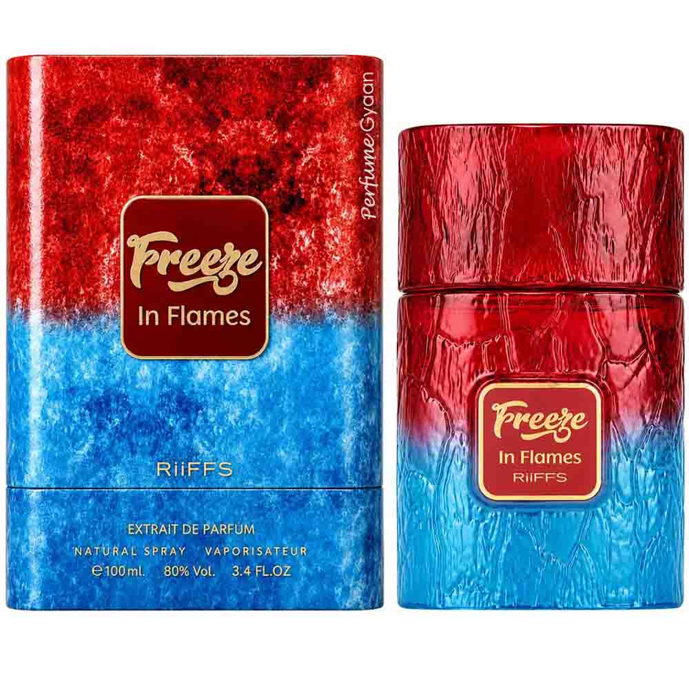 Riiffs Freeze in Flames Eau de Parfum 100ml