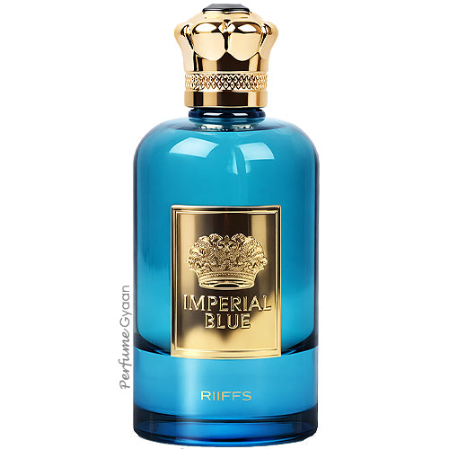 Riiffs Imperial Blue Eau De Parfum For Men & Women 100ml