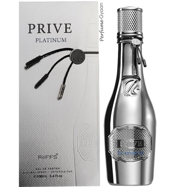Riiffs Prive Platinum Eau de Parfum 100ml (Creed SMW Twist)